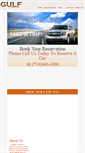 Mobile Screenshot of gulfrentalcars.com